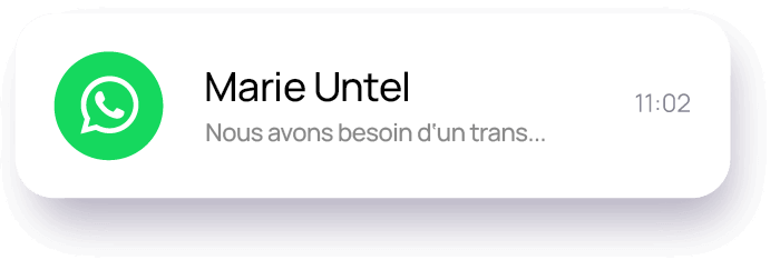 Chat Anfrage Maria Musterfrau